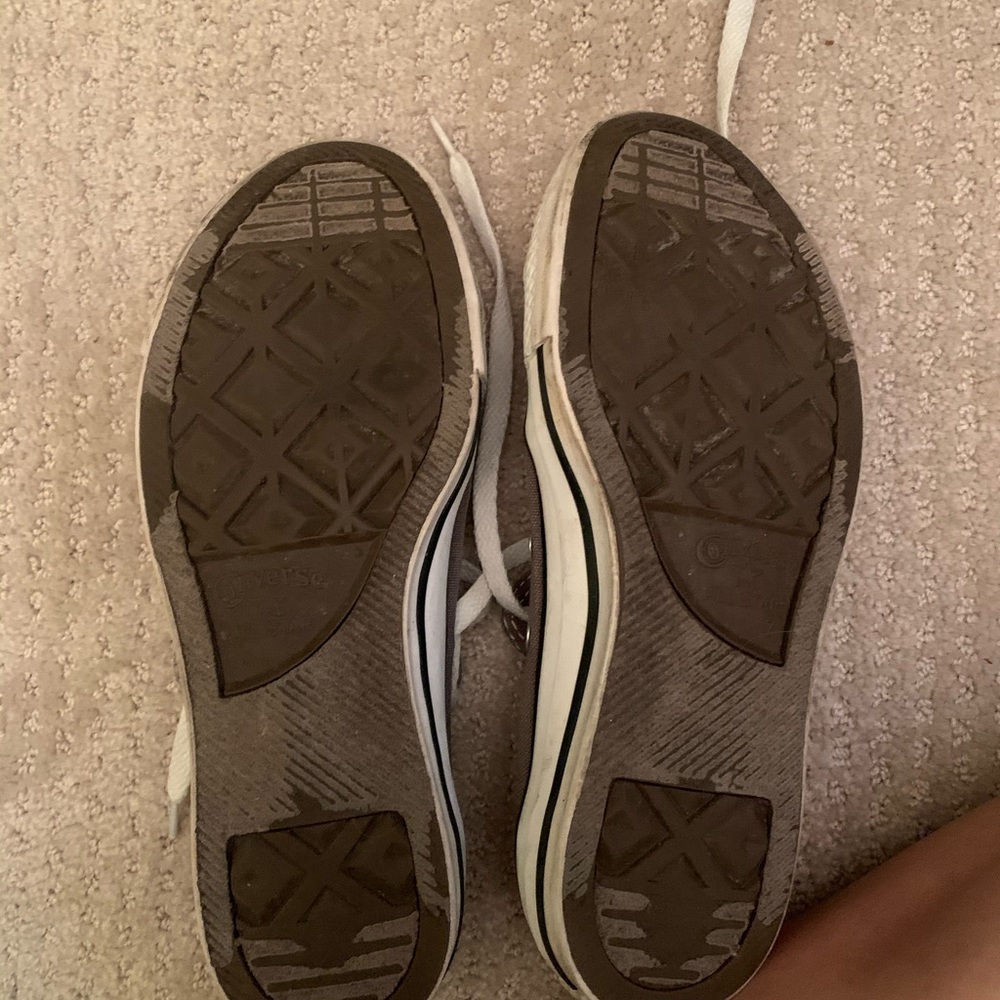 Gray Converse - Picture 4 of 5